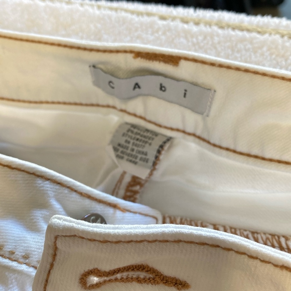 CABI boot cut jeans size 2